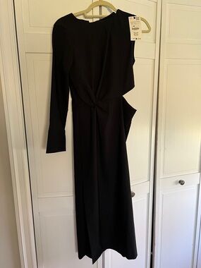 Zara | Dresses | Nwt Zara Asymmetric Crochet Dress